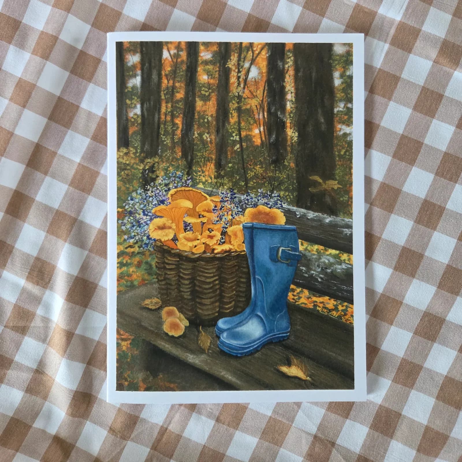 Carnet balade en forêt